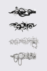 Elysium Metal Hair Clip Set