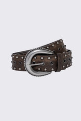 Solistice Washed Studded Belt