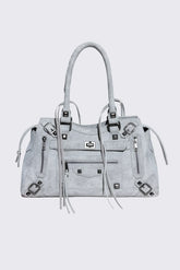Pitch Grey Shoulder Bag