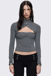 Shiloh Stripe Long Sleeve Top