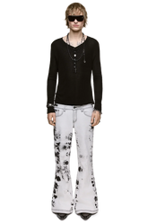 Bianco Flared Jeans