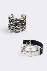Chained Bracelet Set