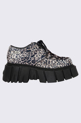 Gig Leopard Creeper Shoes