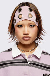 Elektra Pink Headband