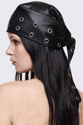 Eyelet Head Scarf