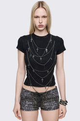Pendent Armor Baby Tee