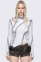 Trixx Cut-Out Top
