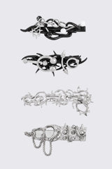 Elysium Metal Hair Clip Set