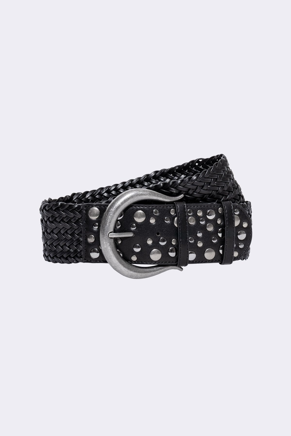 Avery Studded Braid Belt
