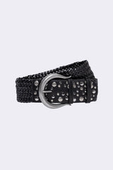 Avery Studded Braid Belt
