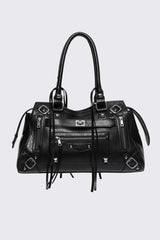 Pitch Black Shoulder Bag