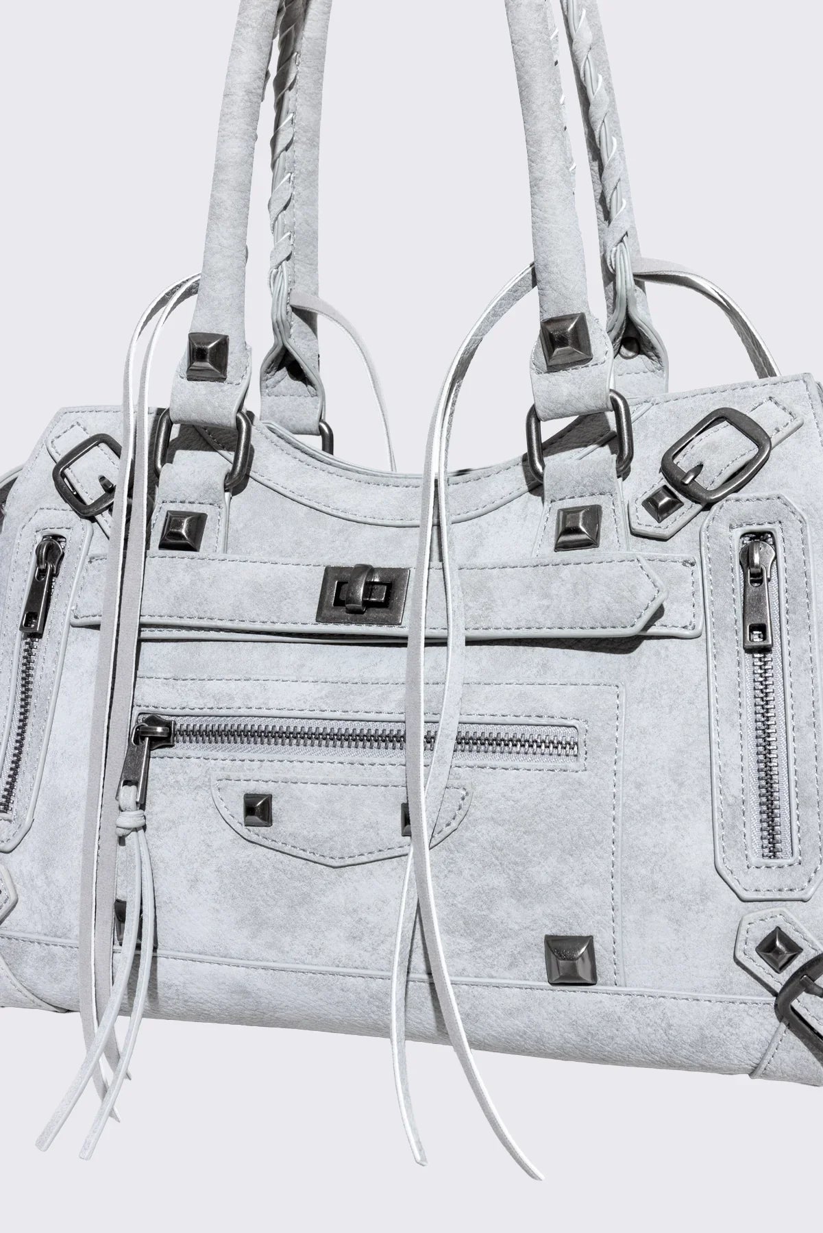 Pitch Grey Shoulder Bag