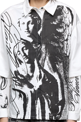 Faith & Sin Layered Shirt