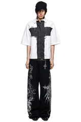 Never Saint White Shirt