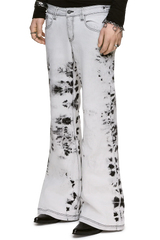 Bianco Flared Jeans