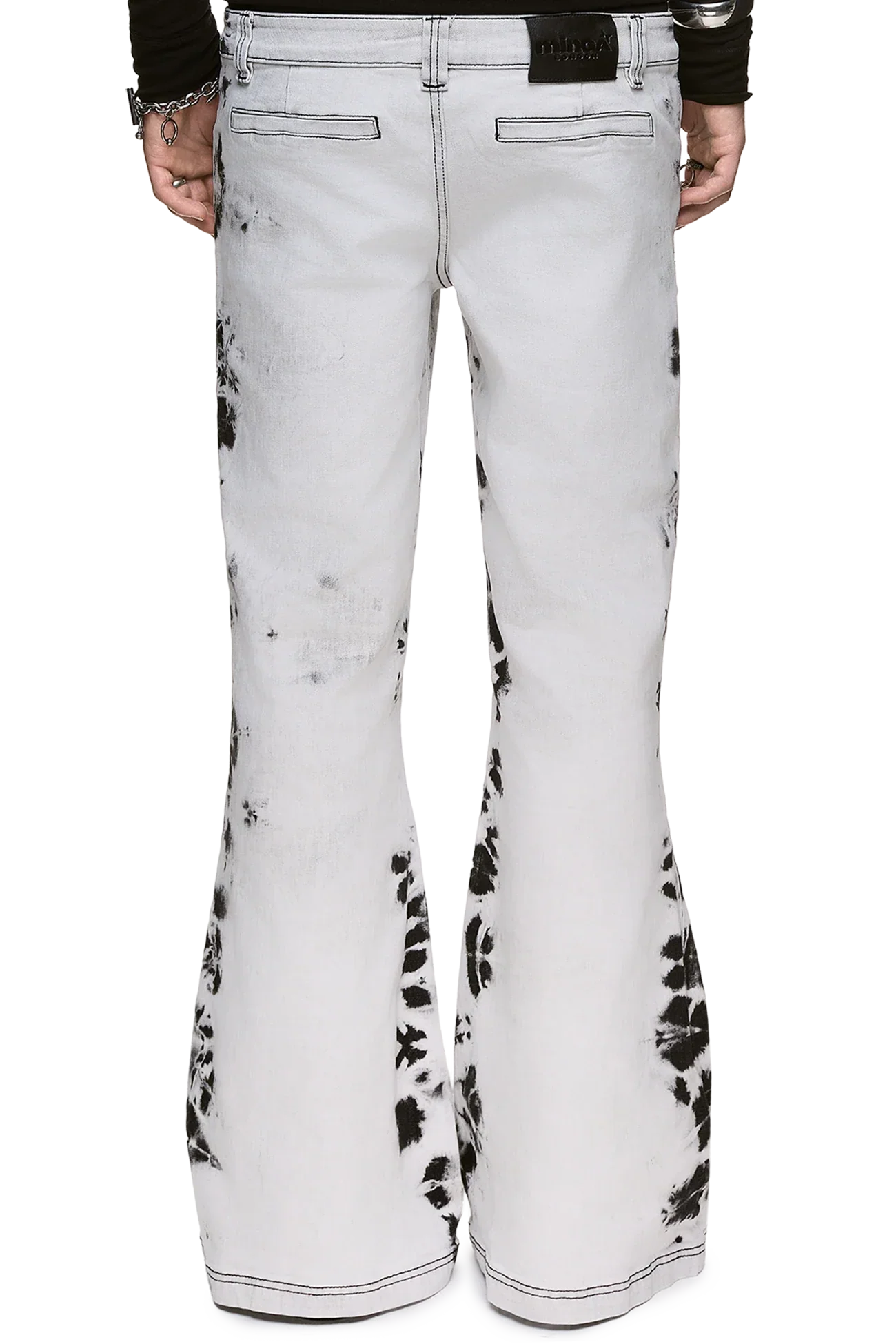 Bianco Flared Jeans