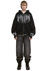 Venom Zip Up Hoodie
