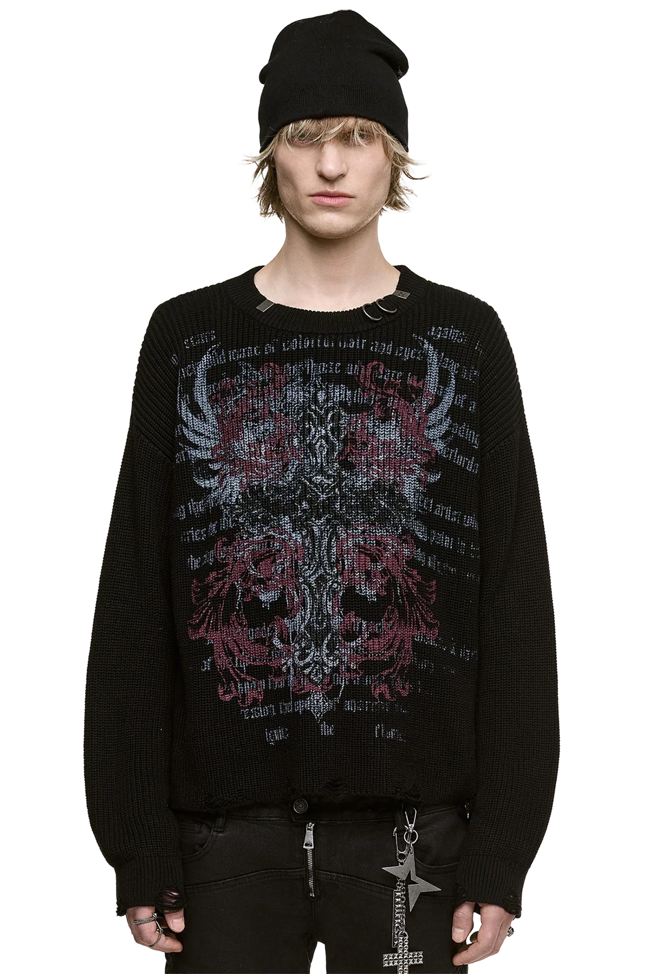 Gravewing Sweater