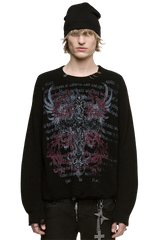 Gravewing Sweater