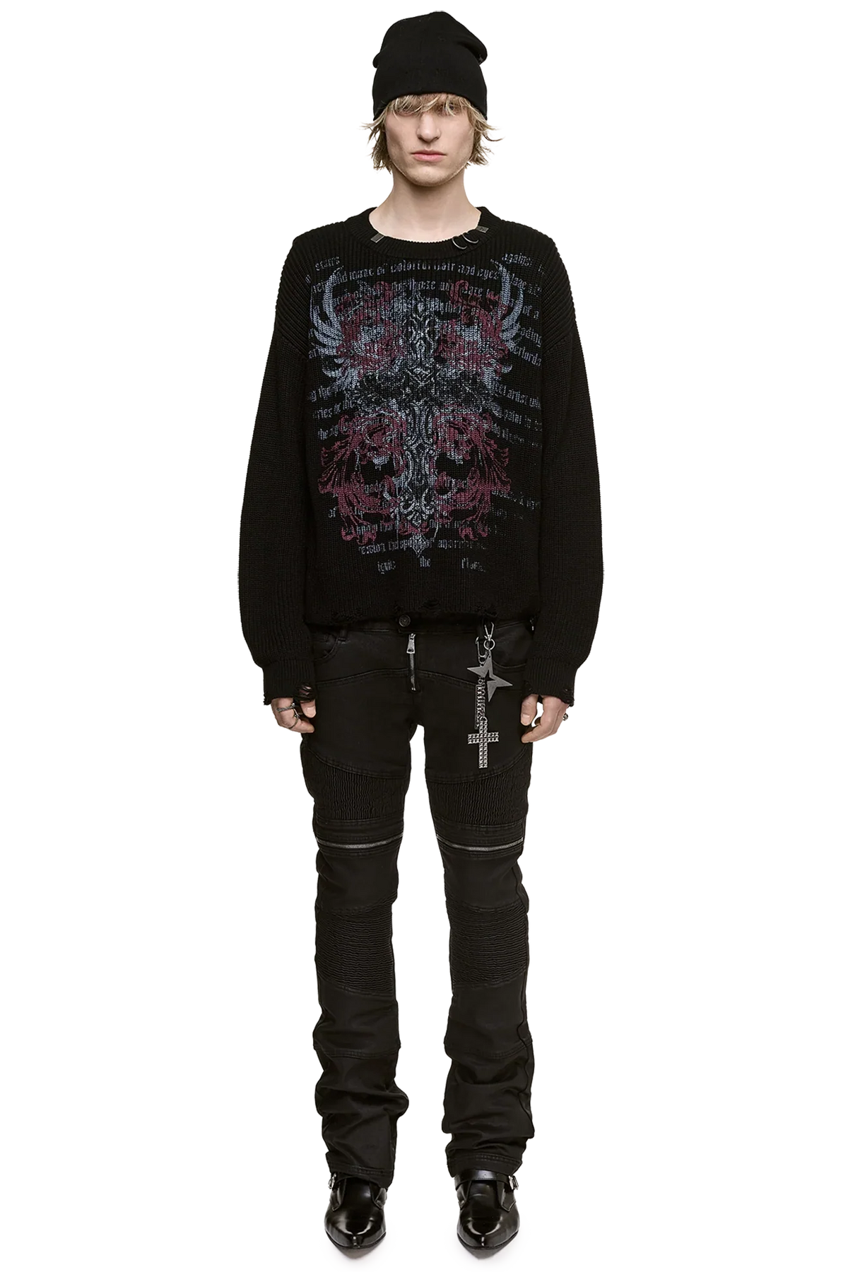 Gravewing Sweater