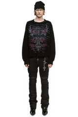 Gravewing Sweater