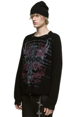 Gravewing Sweater