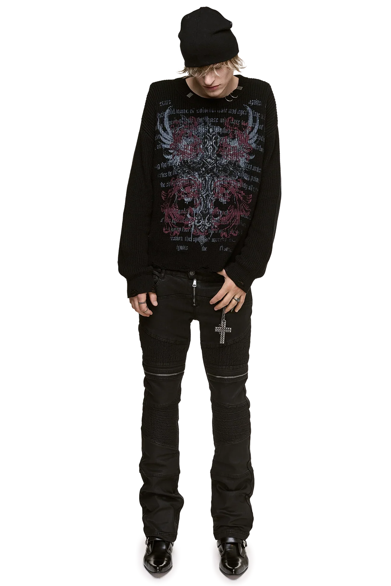Gravewing Sweater
