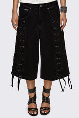 Tension Lace-Up Jorts