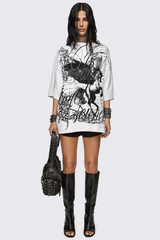Panic Angel Graphic T-Shirt