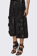 Buck Coated Jorts