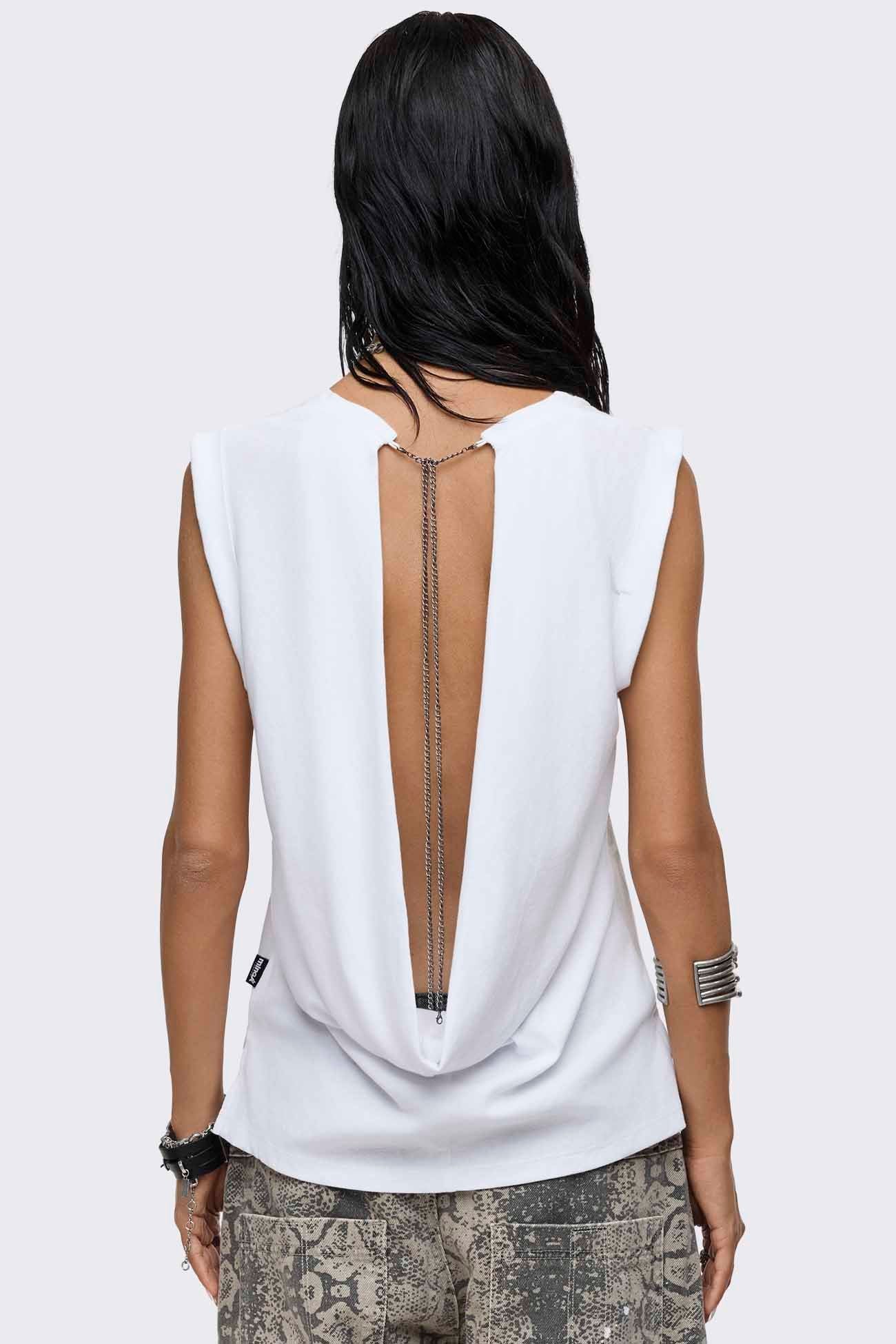 Whispering Graphic Loose Top