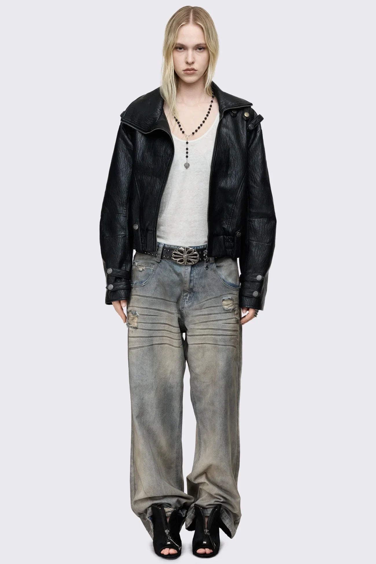 Blitz Military Bomber Jacket
