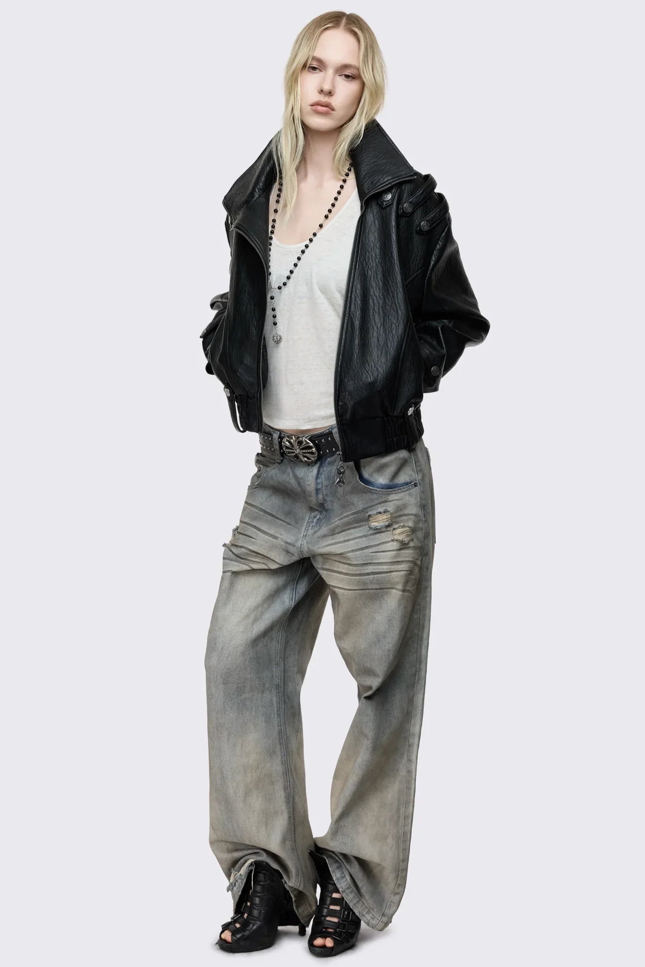 Blitz Military Bomber Jacket