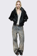 Blitz Military Bomber Jacket