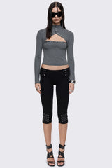Shiloh Stripe Long Sleeve Top