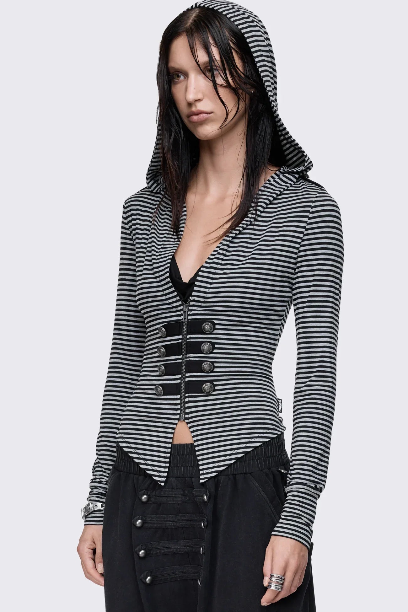 Rover Layered Hooded Top