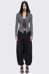 Rover Layered Hooded Top