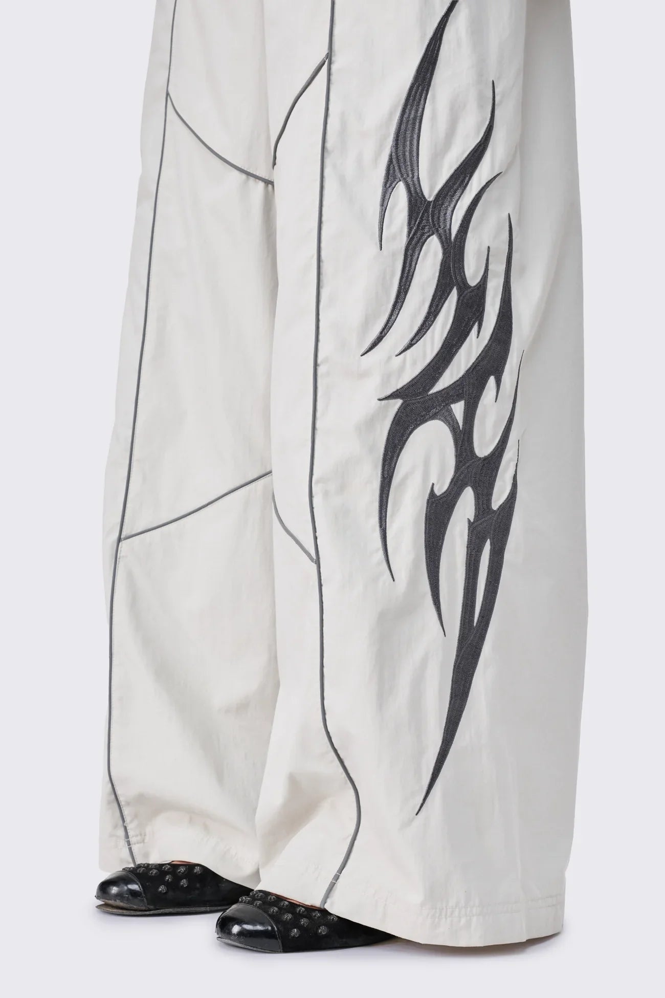 Void Grey Sigil Graphic Tech Pants