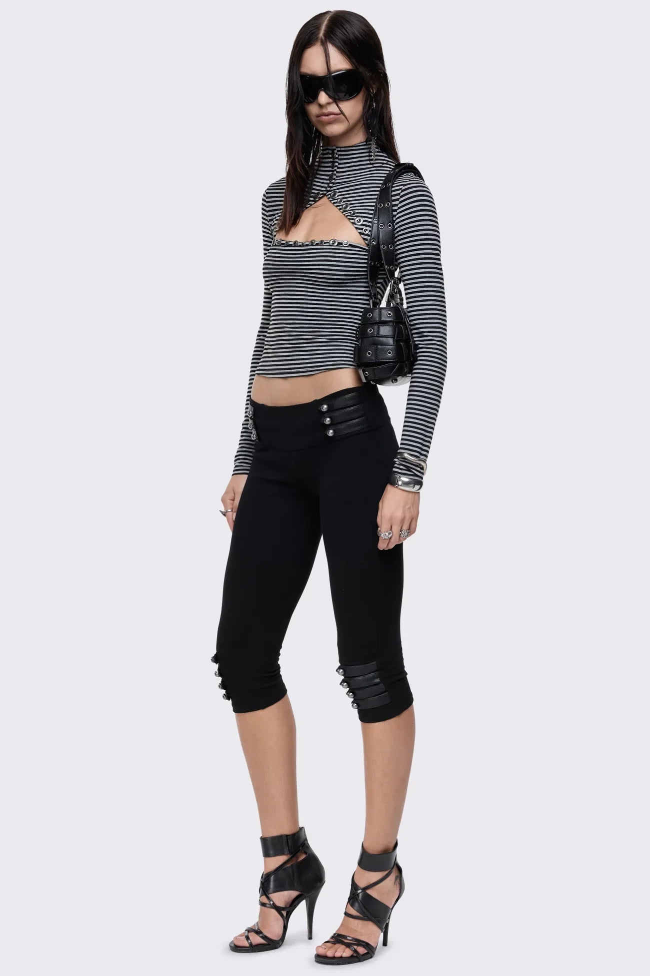 Shiloh Stripe Long Sleeve Top