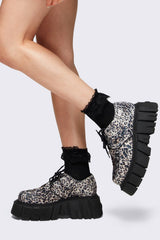 Gig Leopard Creeper Shoes