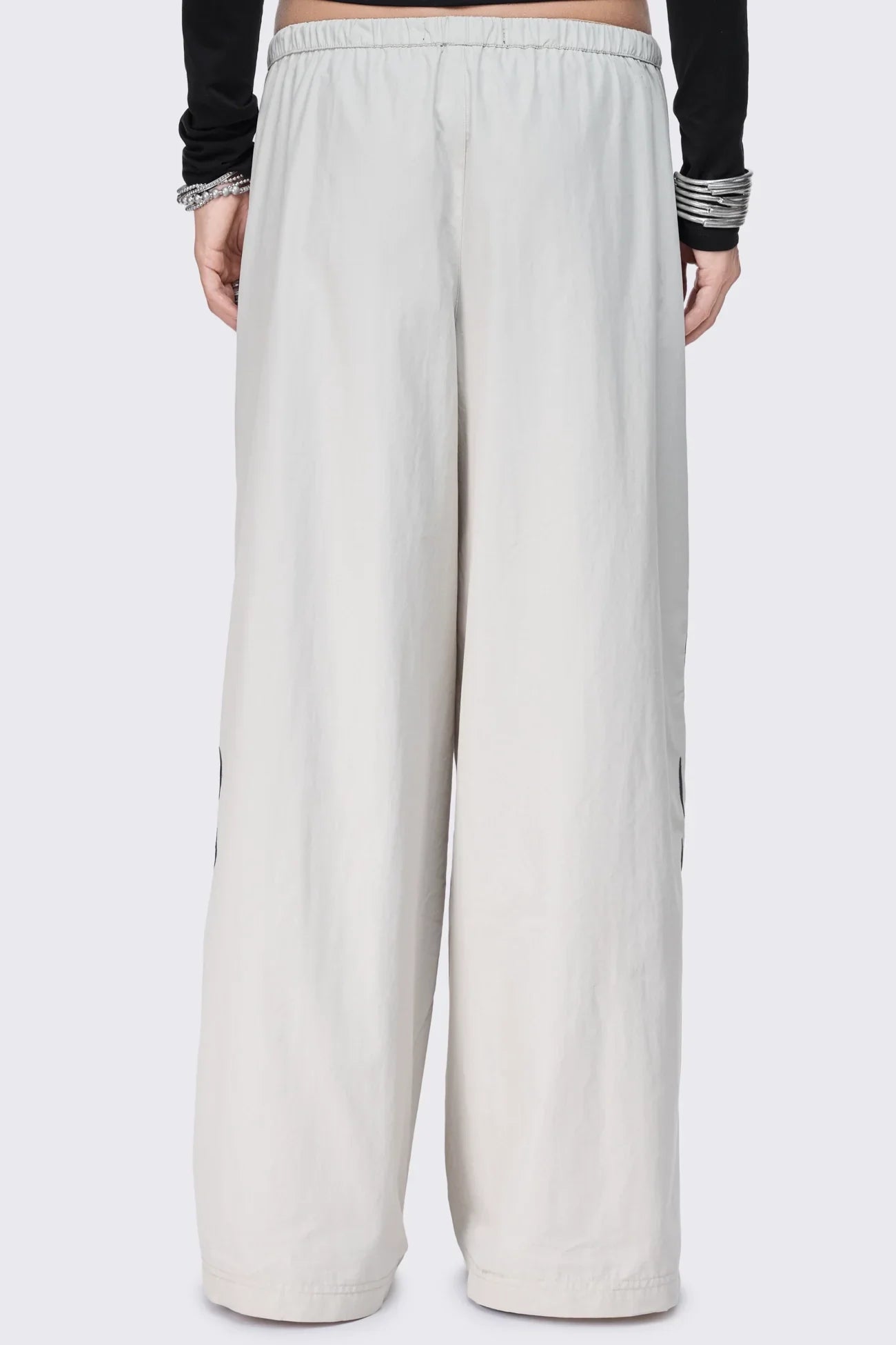 Void Grey Sigil Graphic Tech Pants