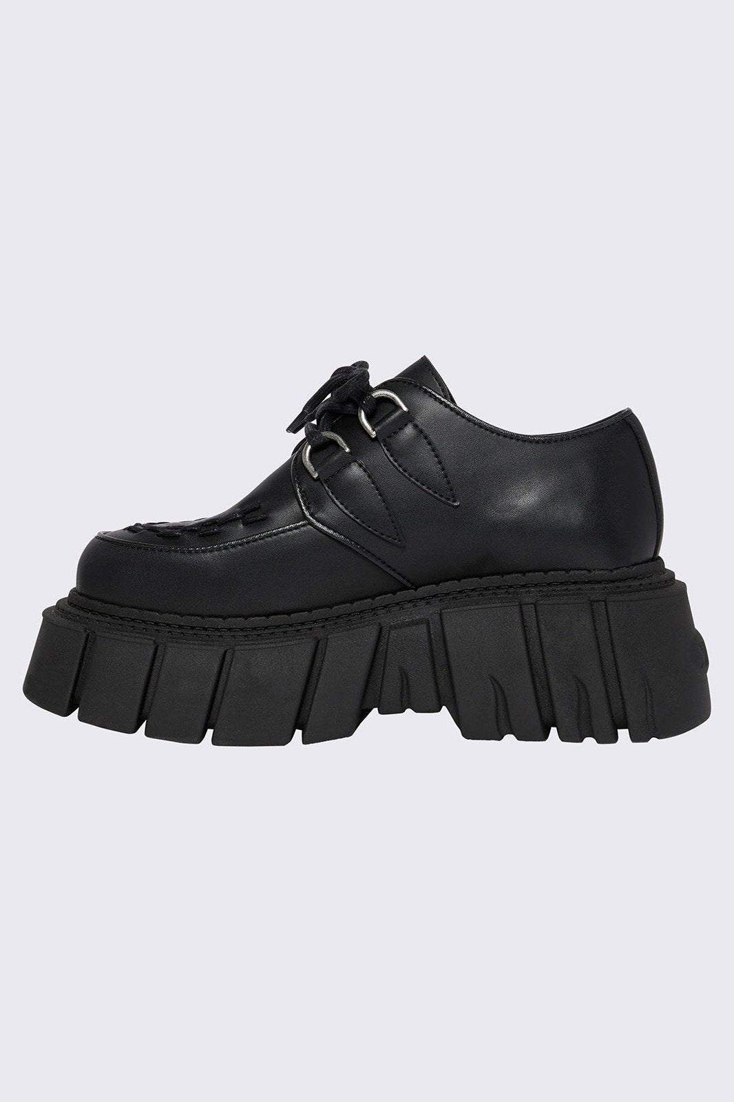 Gig Black Creeper Shoes