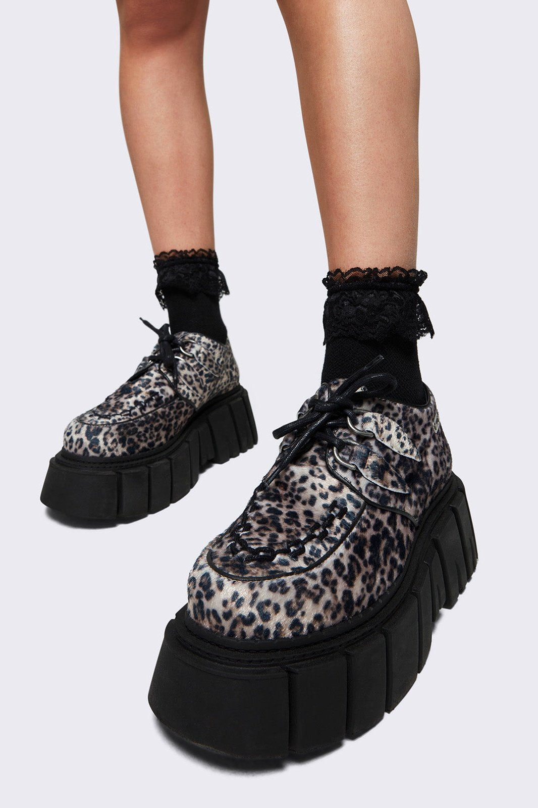 Gig Leopard Creeper Shoes