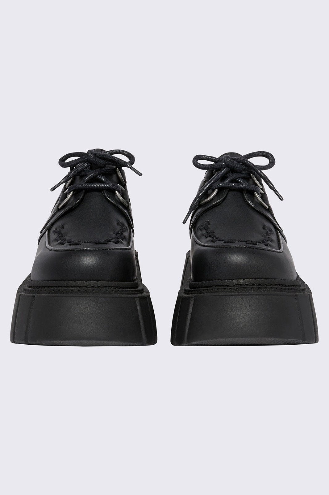 Gig Black Creeper Shoes