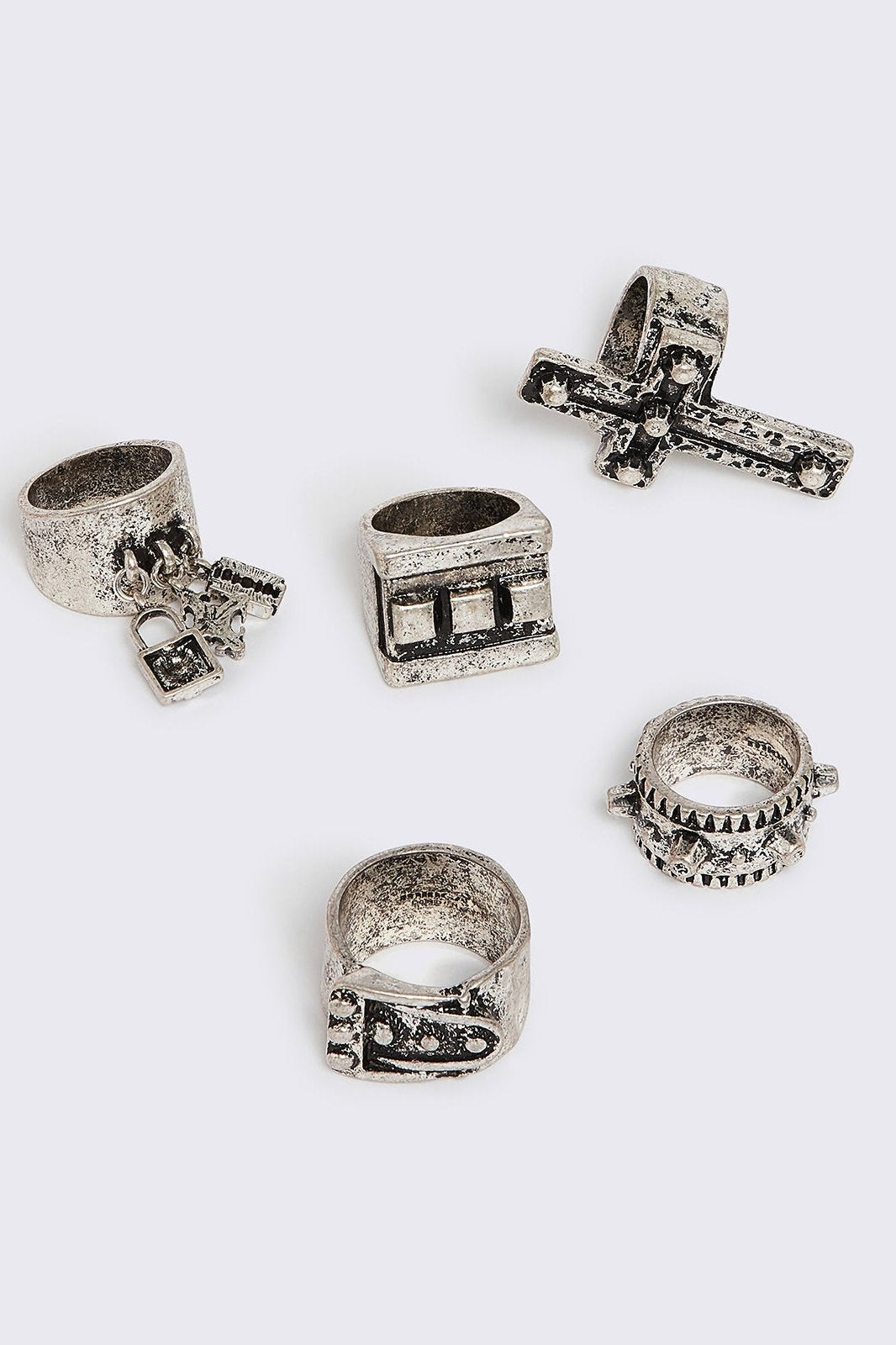 Mayhem Ring Set