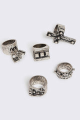Mayhem Ring Set