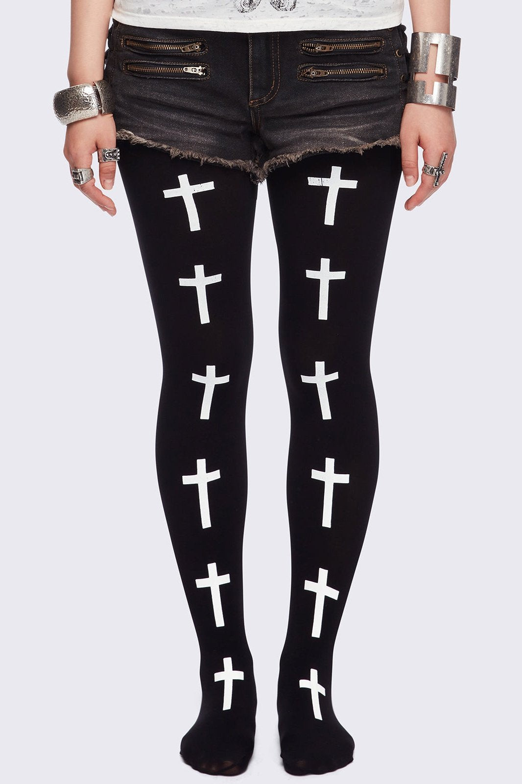 No Saints Club Tights