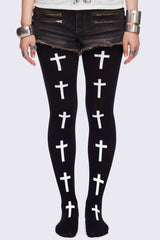 No Saints Club Tights