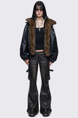 Becky Aviator Jacket
