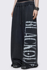 Blackout Washed Sweatpants